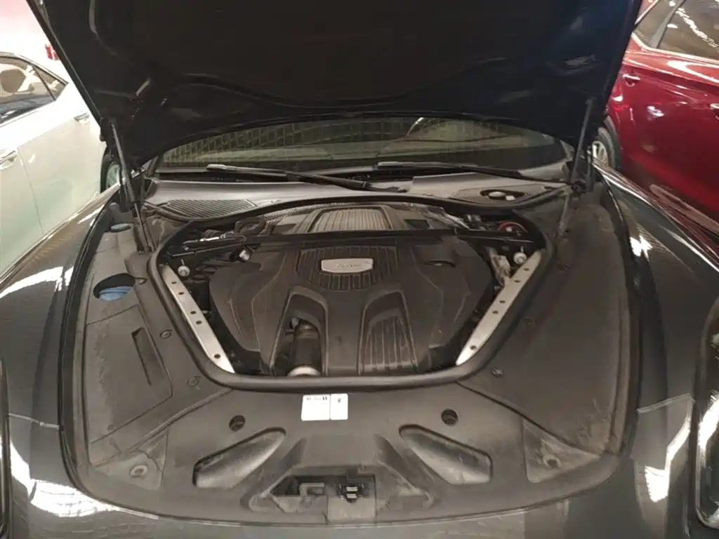 Porsche Panamera 2017 Panamera 3.0T фото 20
