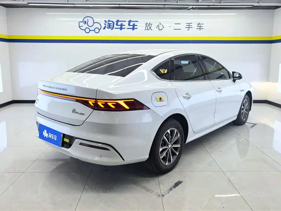 BYD Qin PLUS 2024 Glory Edition DM-i 55KM Leading фото 3