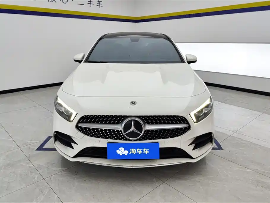 Mercedes-Benz A-Class 2022 Facelift A 200 L Sport Sedan Fashion Style фото 2