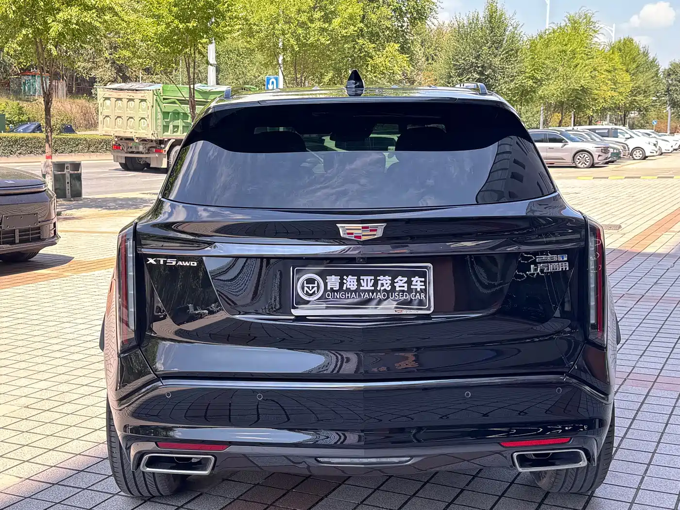 Cadillac XT5 2026 2026 2.0T Luxury Model