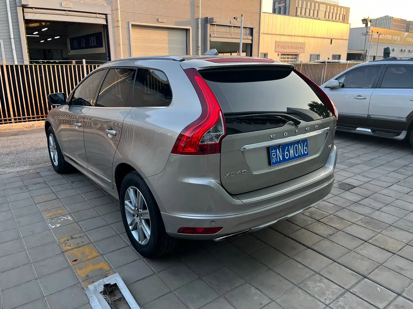 Volvo XC60 2015 2016 T5 Inscription