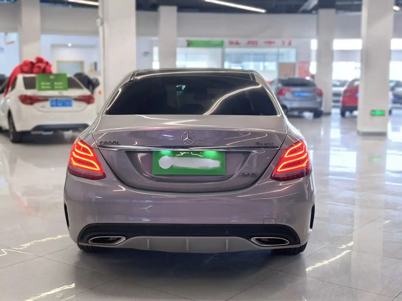 Mercedes-Benz C-Class 2016 C 200 L 4MATIC фото 3