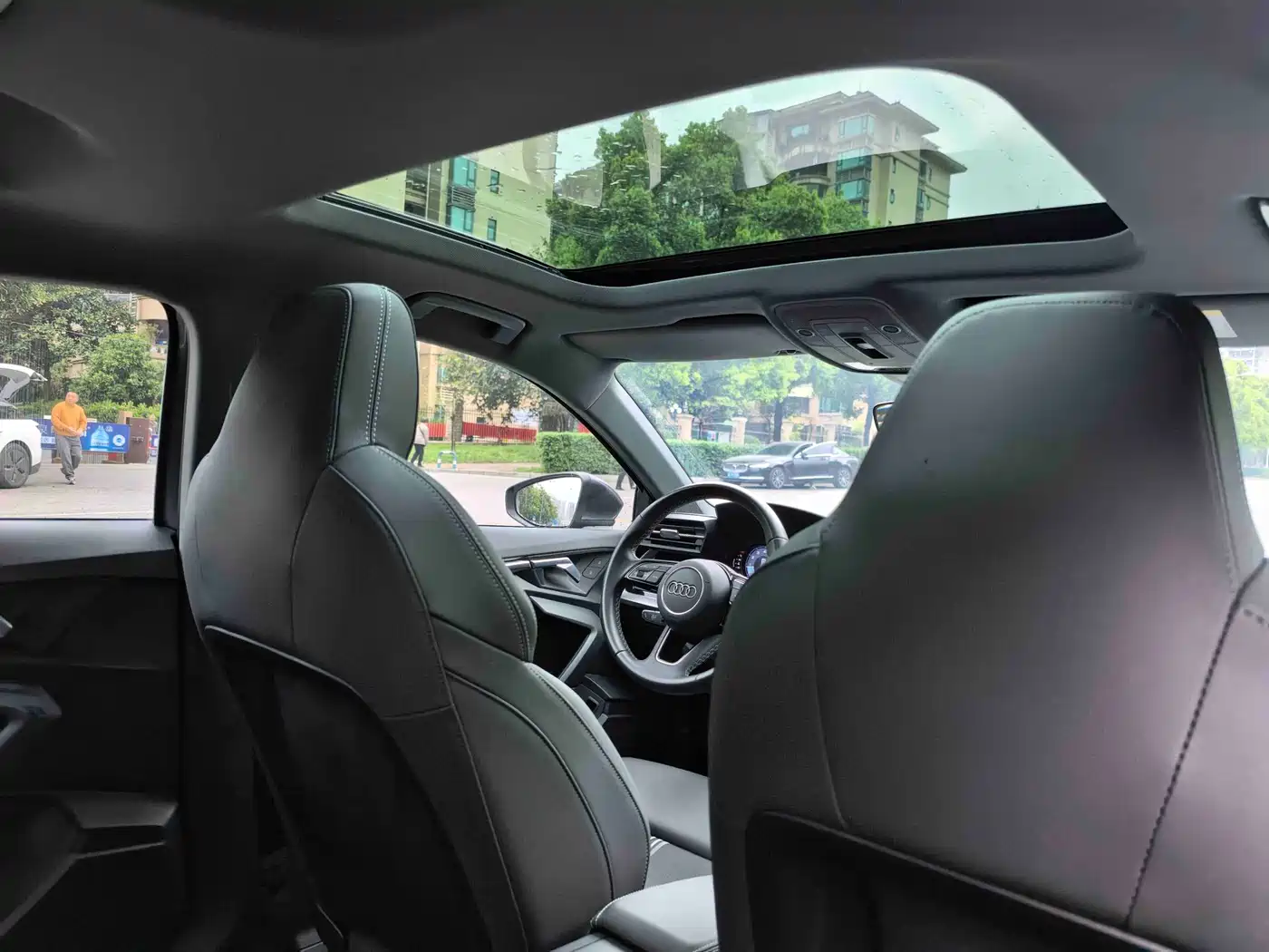 Audi A3 2023 A3L Limousine 35 TFSI Fashion Sport фото 8