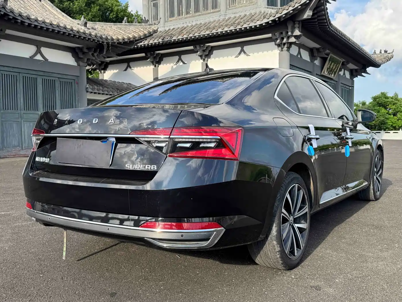 Škoda Superb 2023 2023 Facelift TSI280 DSG Premium Edition