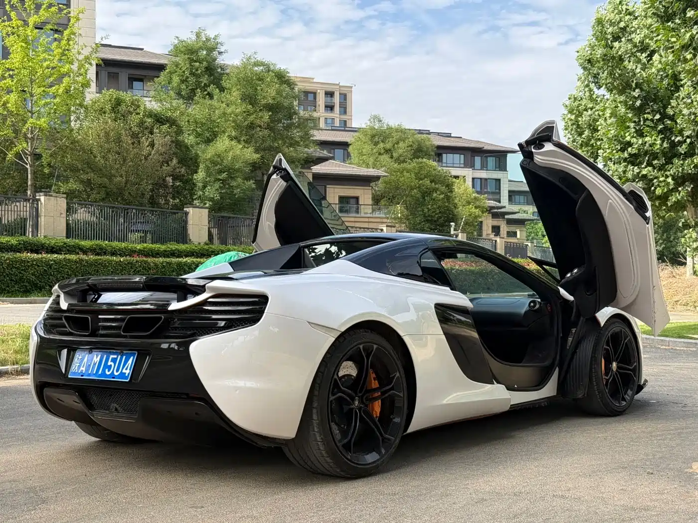 McLaren 650S 2014 3.8T Spider фото 11