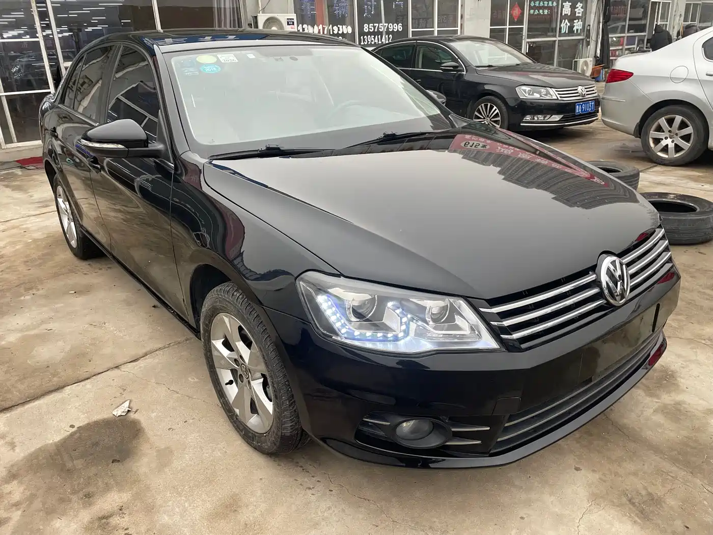 Volkswagen Bora 2015 Quality Edition 1.6L Automatic Comfort фото 2