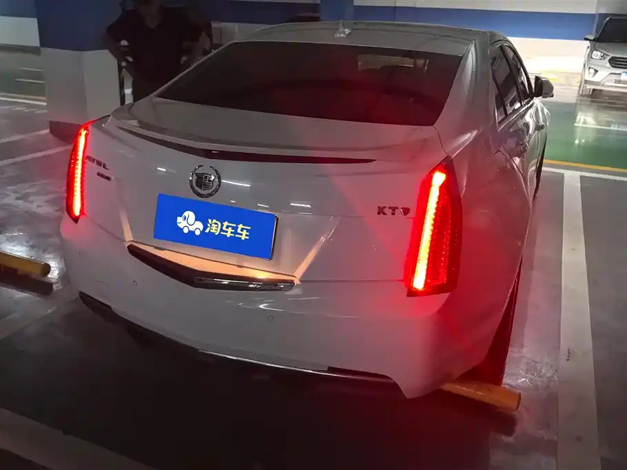 Cadillac ATS-L 2014 28T Elite фото 3
