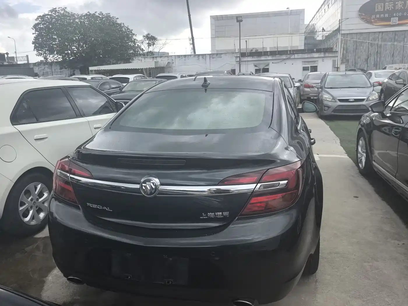 Buick Regal 2014 2.0L Elite Fashion Type фото 15