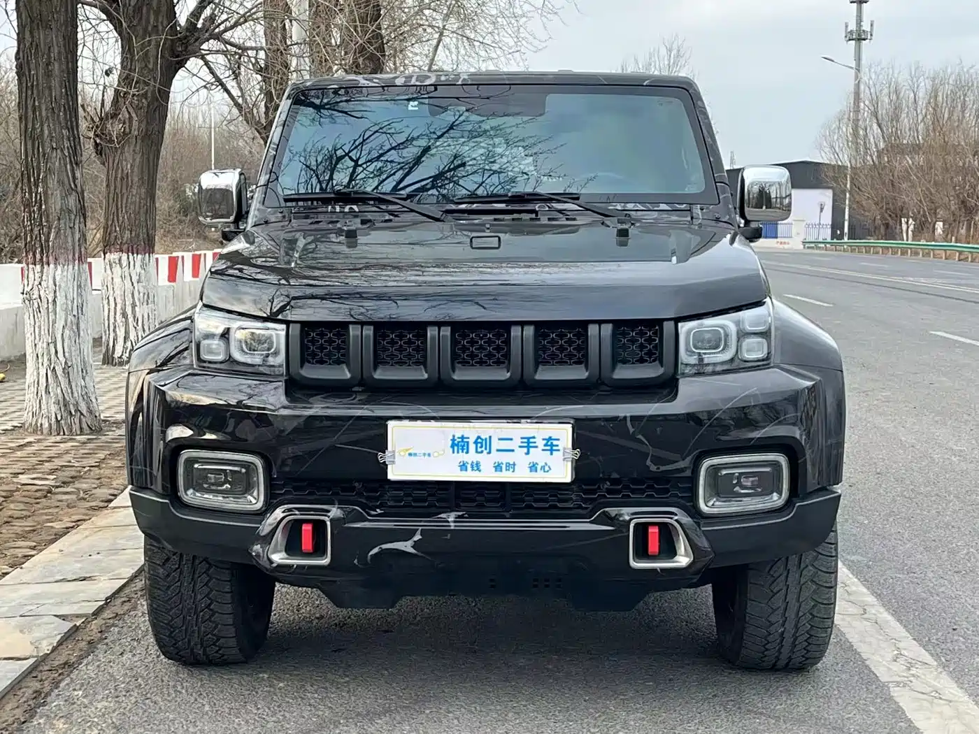 BAIC ORV Beijing Offroad BJ40 2020 2.0T Auto 4WD Tribute 2020 Ultimate Edition