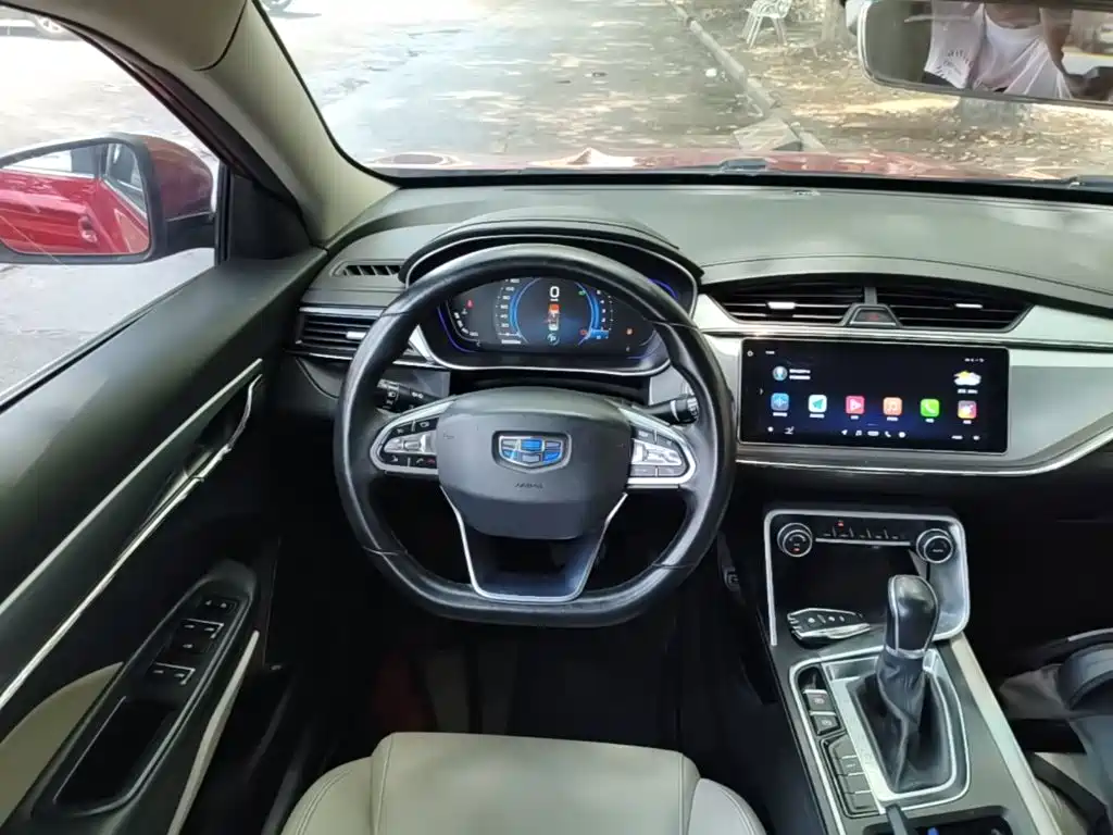 Geely Binrui 2018 2018 1.4T CVT Binzhi Edition