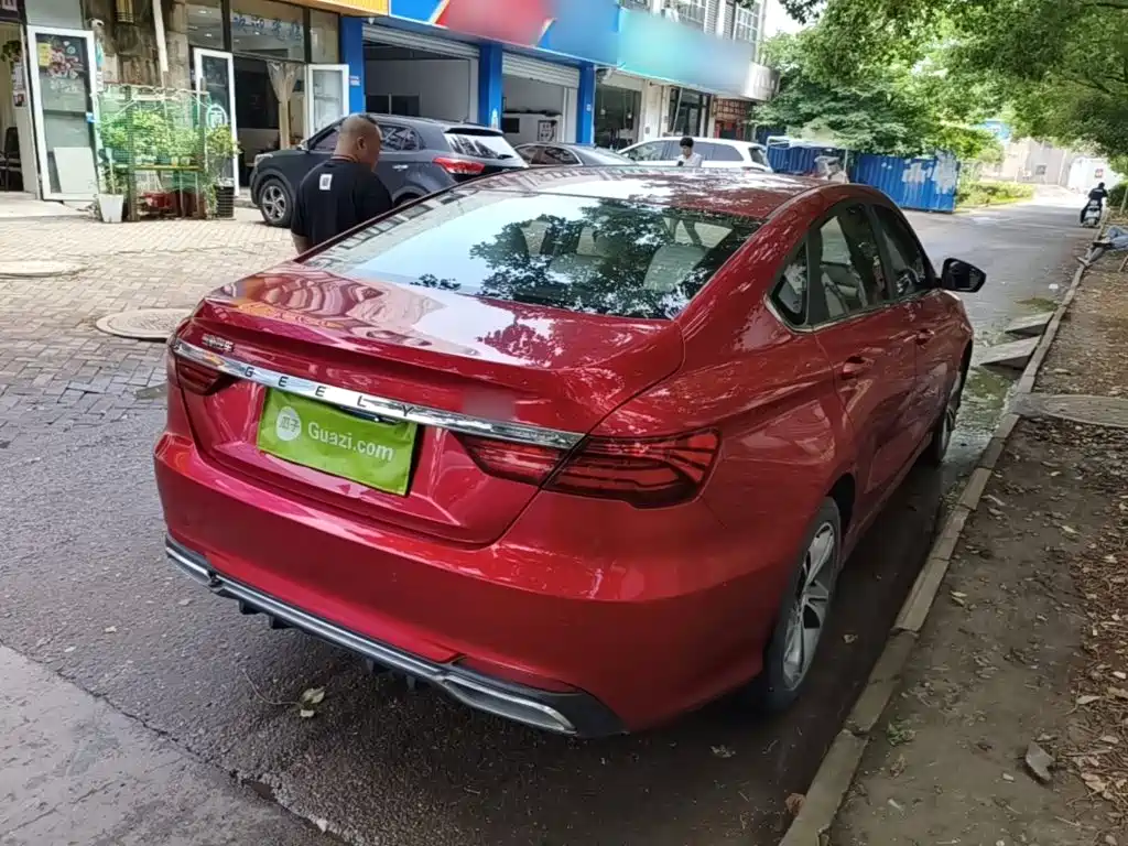 Geely Binrui 2018 2018 1.4T CVT Binzhi Edition