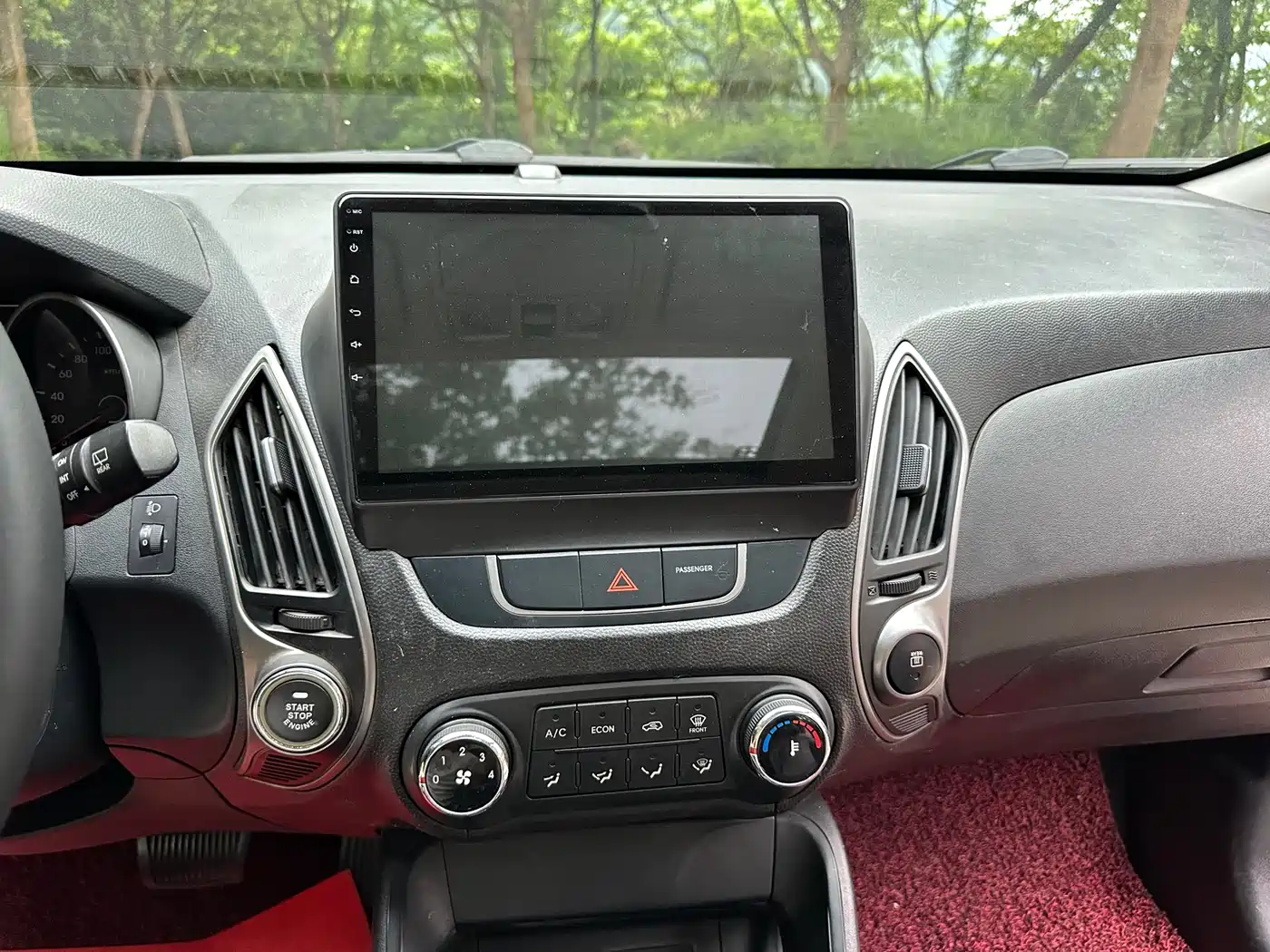 Hyundai Beijing Hyundai ix35 2013 2.0L Automatic 2WD Comfort GL China IV фото 19