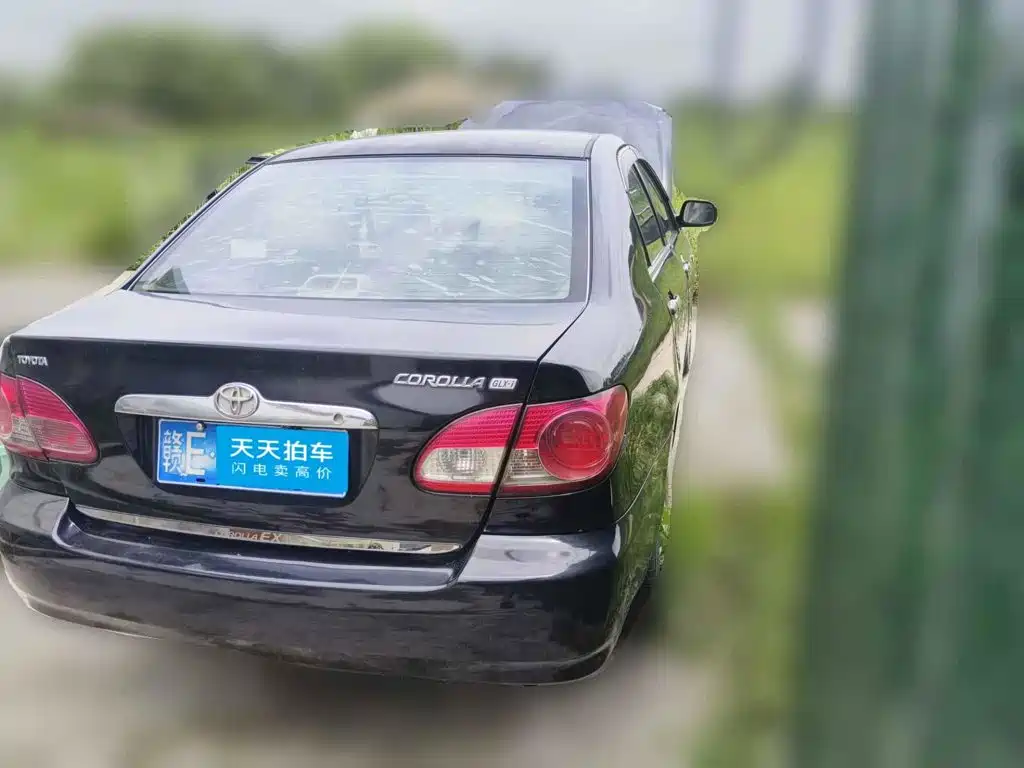 Toyota Corolla 2004 2004 1.8L Auto GLX-i