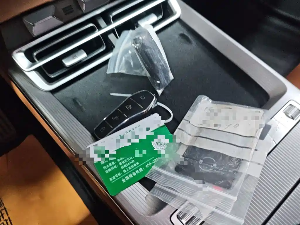 BYD Han L 2025 EV AWD LiDAR Flagship фото 9