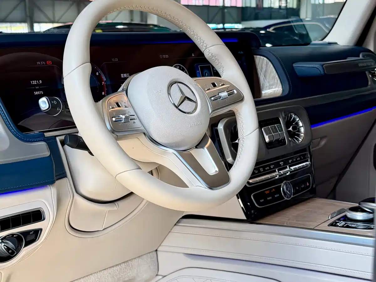 Mercedes-Benz G-Class 2020 G 500 Time Inscription Special Edition фото 8