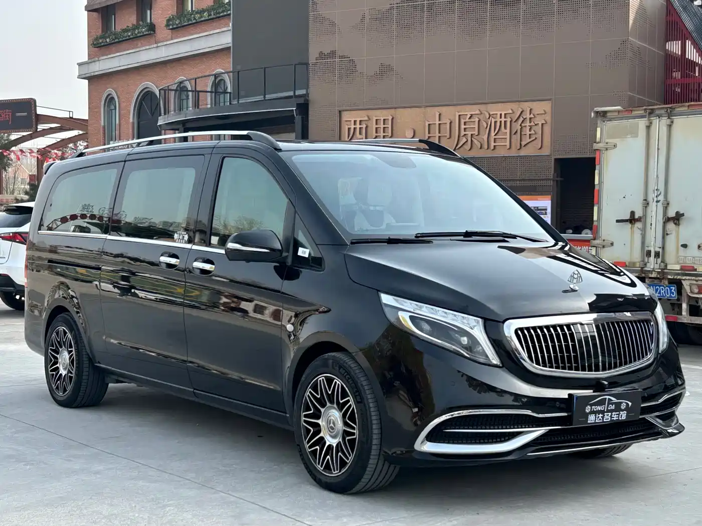 Mercedes-Benz Vito 2018 2.0T Business China V фото 3