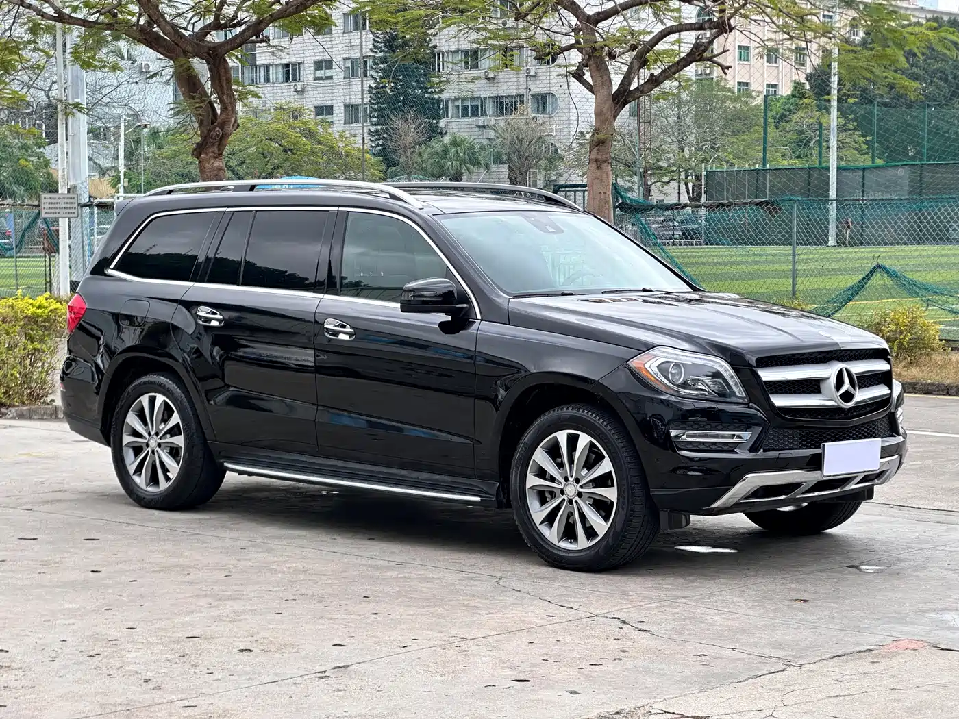 Mercedes-Benz GL-Class 2015 2015 GL 400 4MATIC Luxury