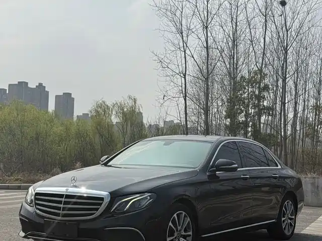 Mercedes-Benz E-Class 2019