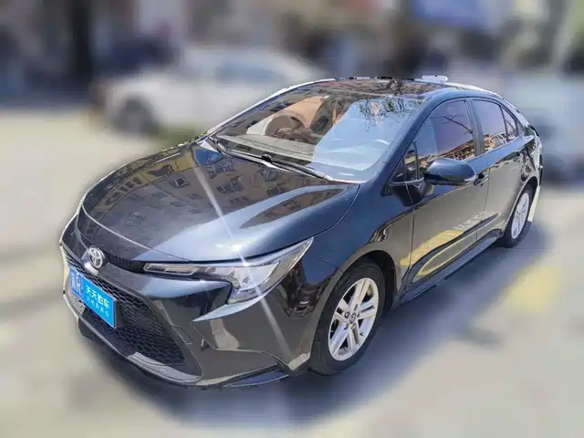  Toyota Levin 2021 185T CVT Progressive Edition