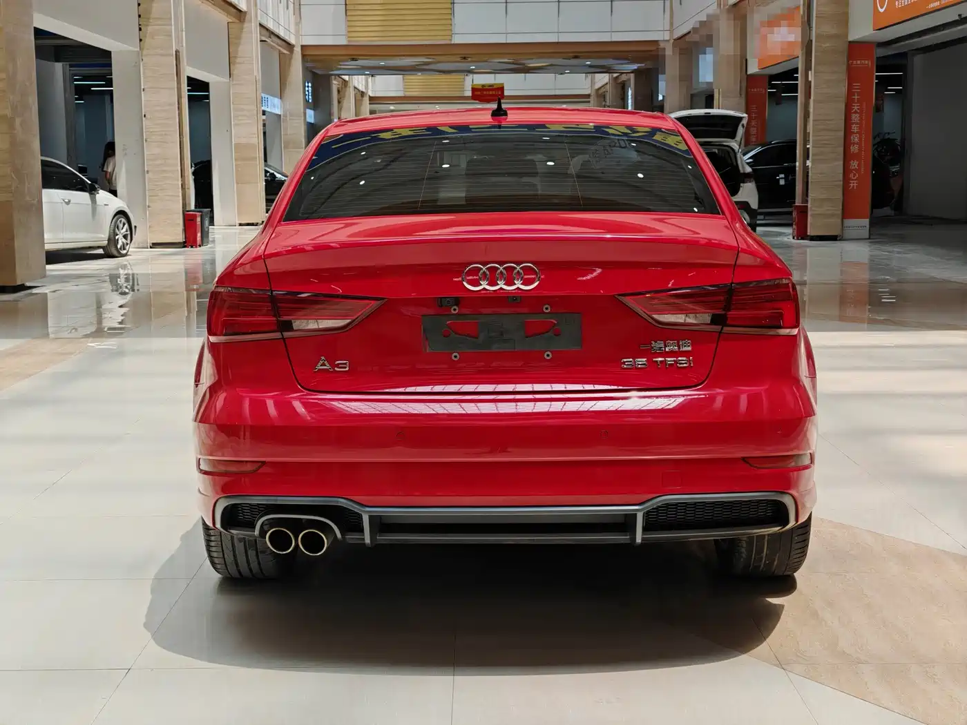 Audi A3 2019 Limousine 35 TFSI Fashion China VI фото 5
