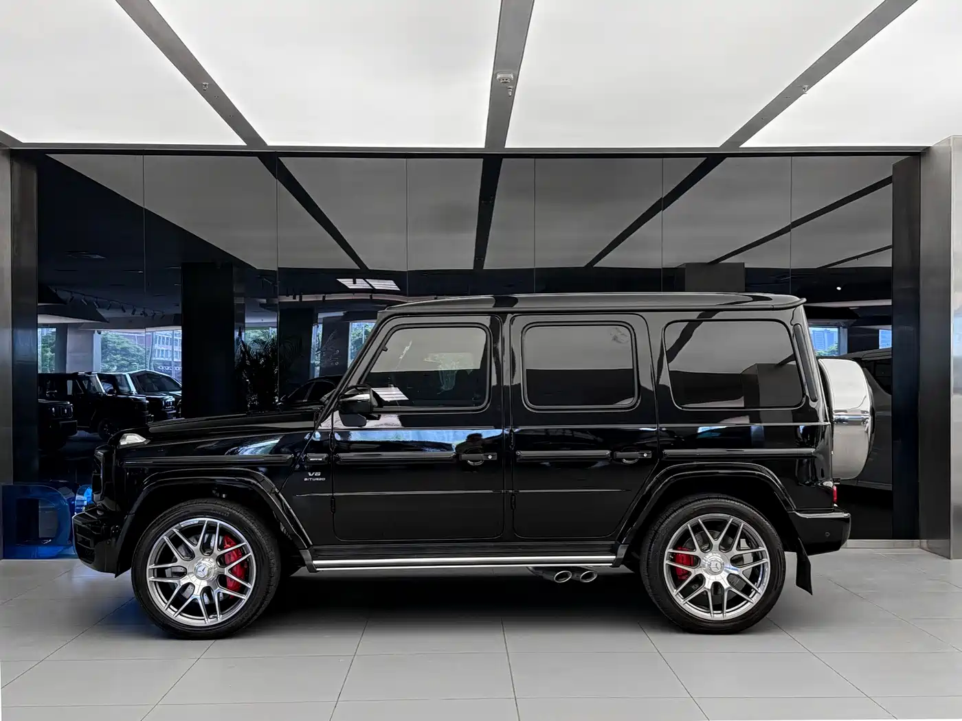 Mercedes-Benz G-Class AMG 2024 2023 AMG G 63