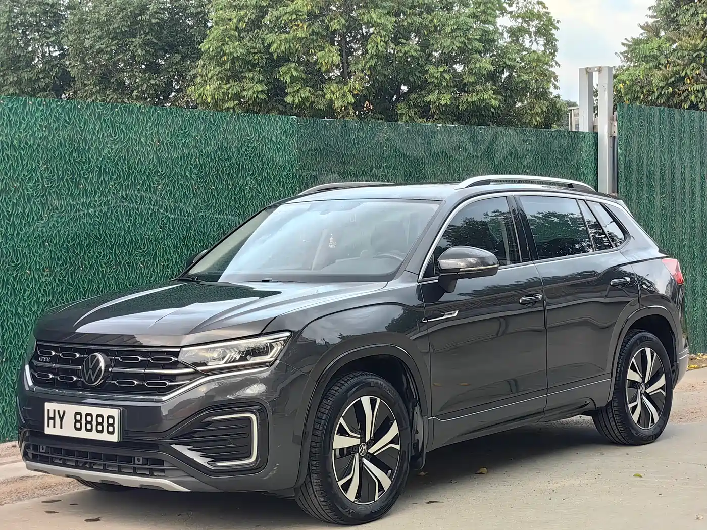 Volkswagen Tayron GTE Plug-in Hybrid 2022 1.4T Luxury