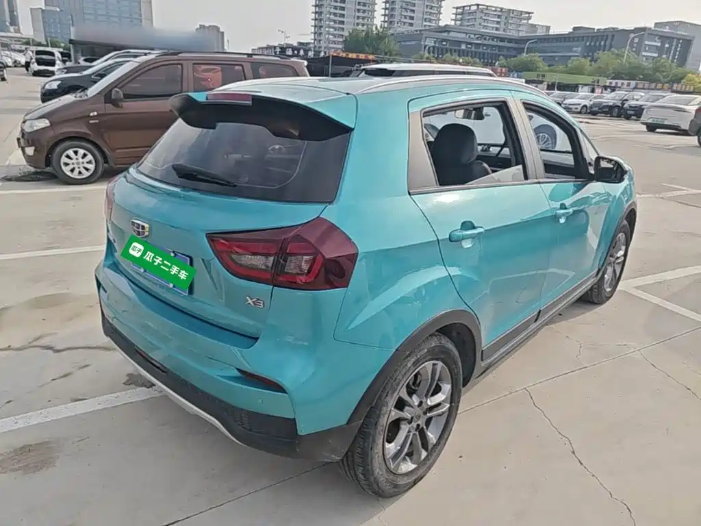 Geely Vision X3 2021 2020 1.5L CVT Premium
