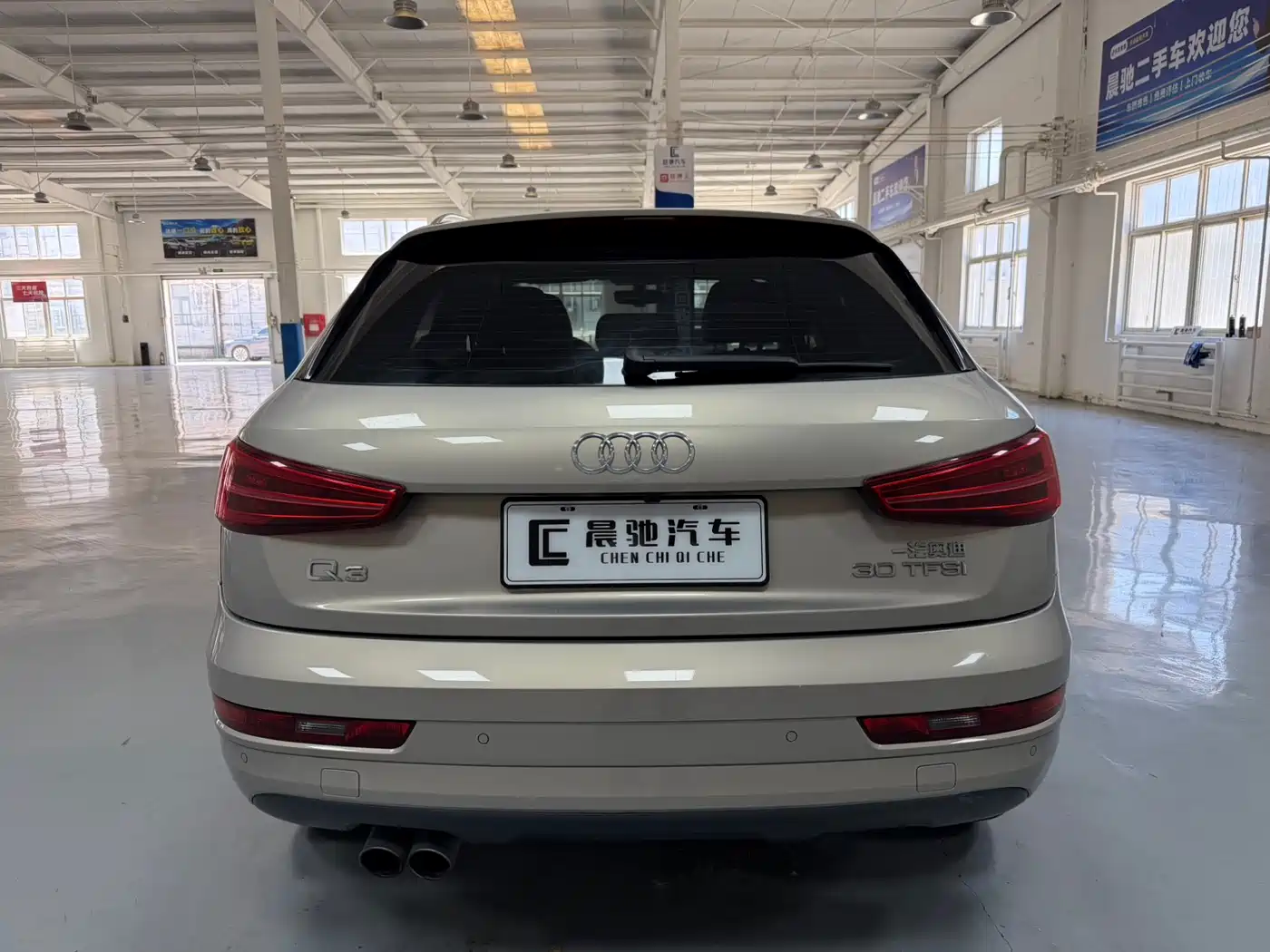 Audi Q3 2018 30th Anniversary Edition 30 TFSI Fashion фото 5
