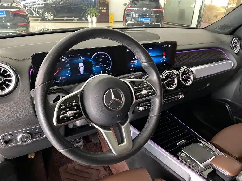 Mercedes-Benz GLB 2021 GLB 200 Dynamic фото 10