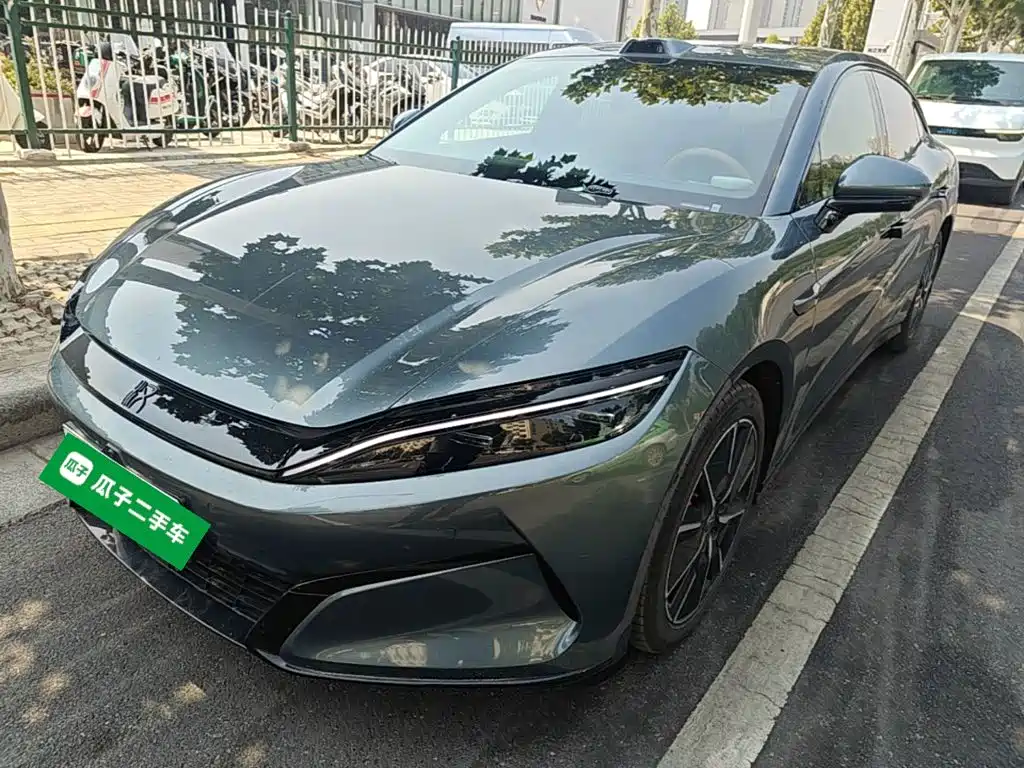 BYD Han L 2026 2025 DM-i 200KM LiDAR Flagship