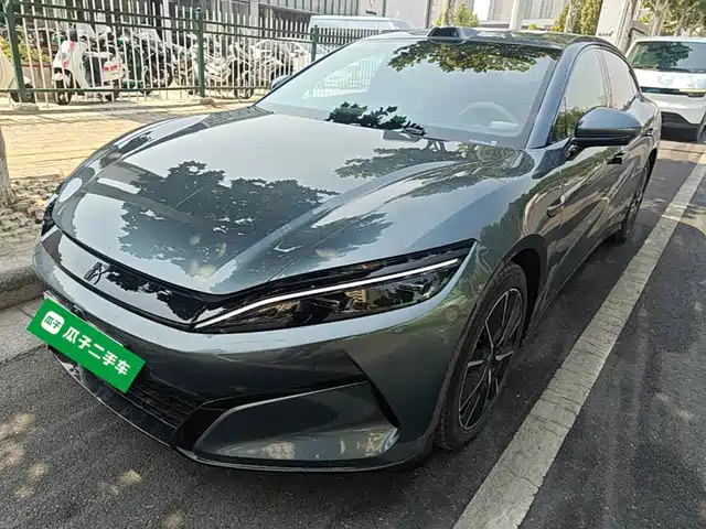 BYD Han L DM-i 200KM, Флагман с лидаром