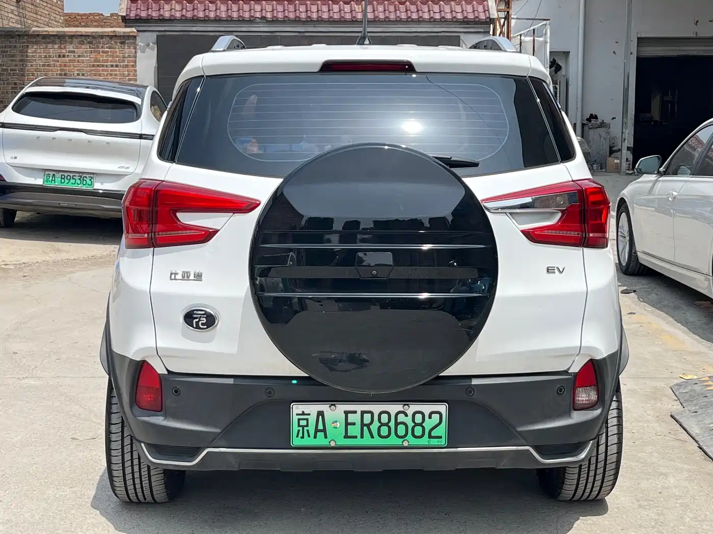 BYD Yuan New Energy 2020 2019 EV535 High Energy Navigation Edition