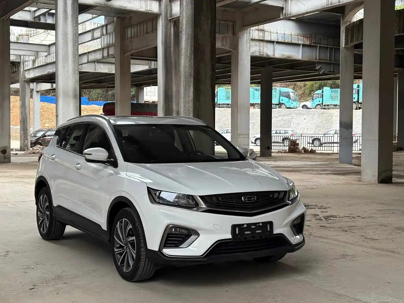 GEELY AUTOMOBILE BINYUE