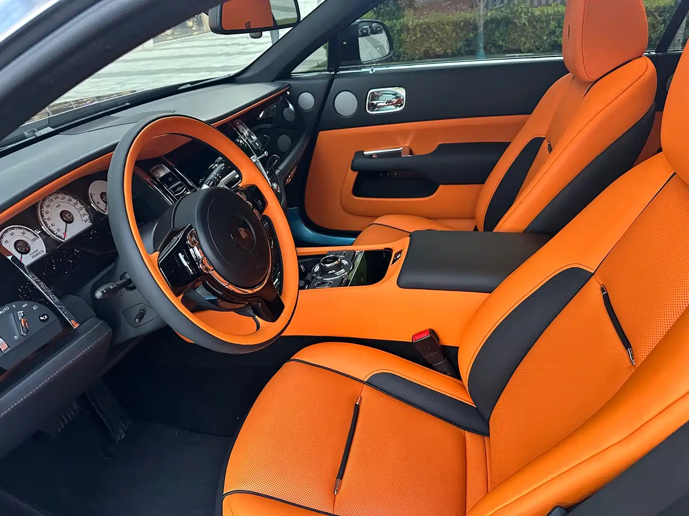 Rolls-Royce Wraith 2018 2017 6.6T Black Badge Edition