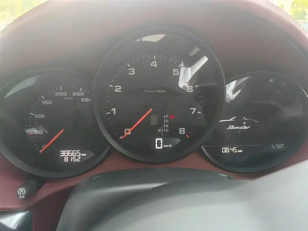 Porsche 718 2022 Boxster 2.0T фото 5
