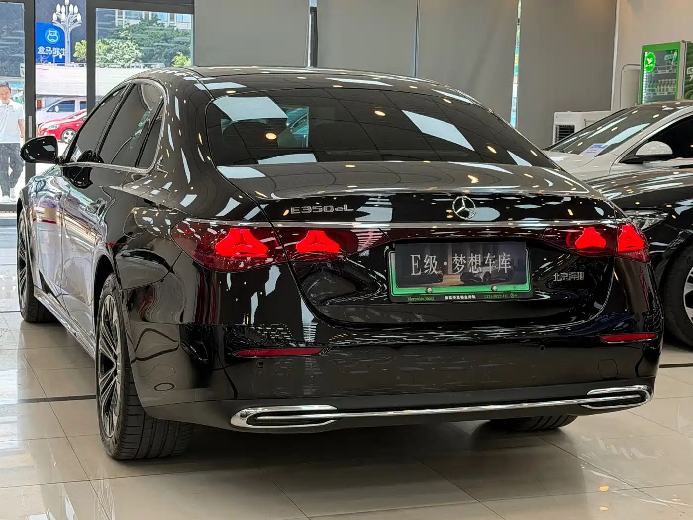 Mercedes-Benz E-Class New Energy 2025 2024 E 350 e L Plug-in Hybrid Sedan