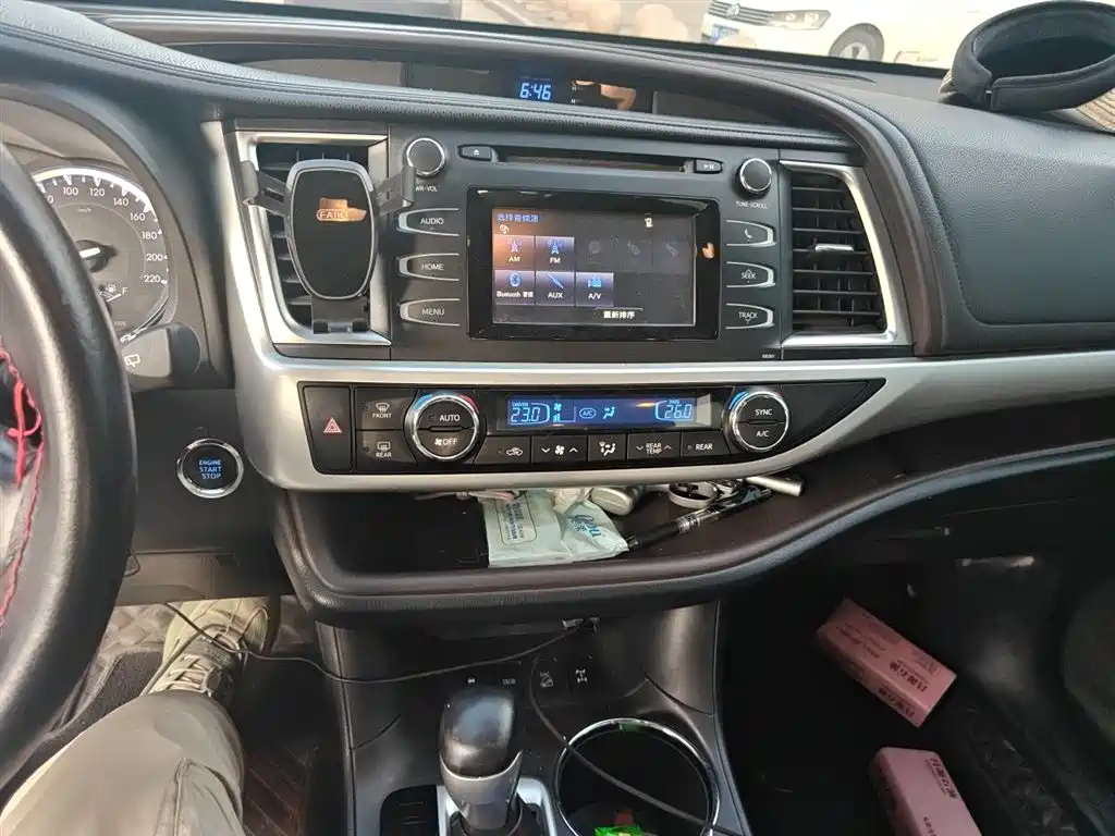 Toyota Highlander 2015 2.0T AWD Luxury Edition 7-seater фото 9