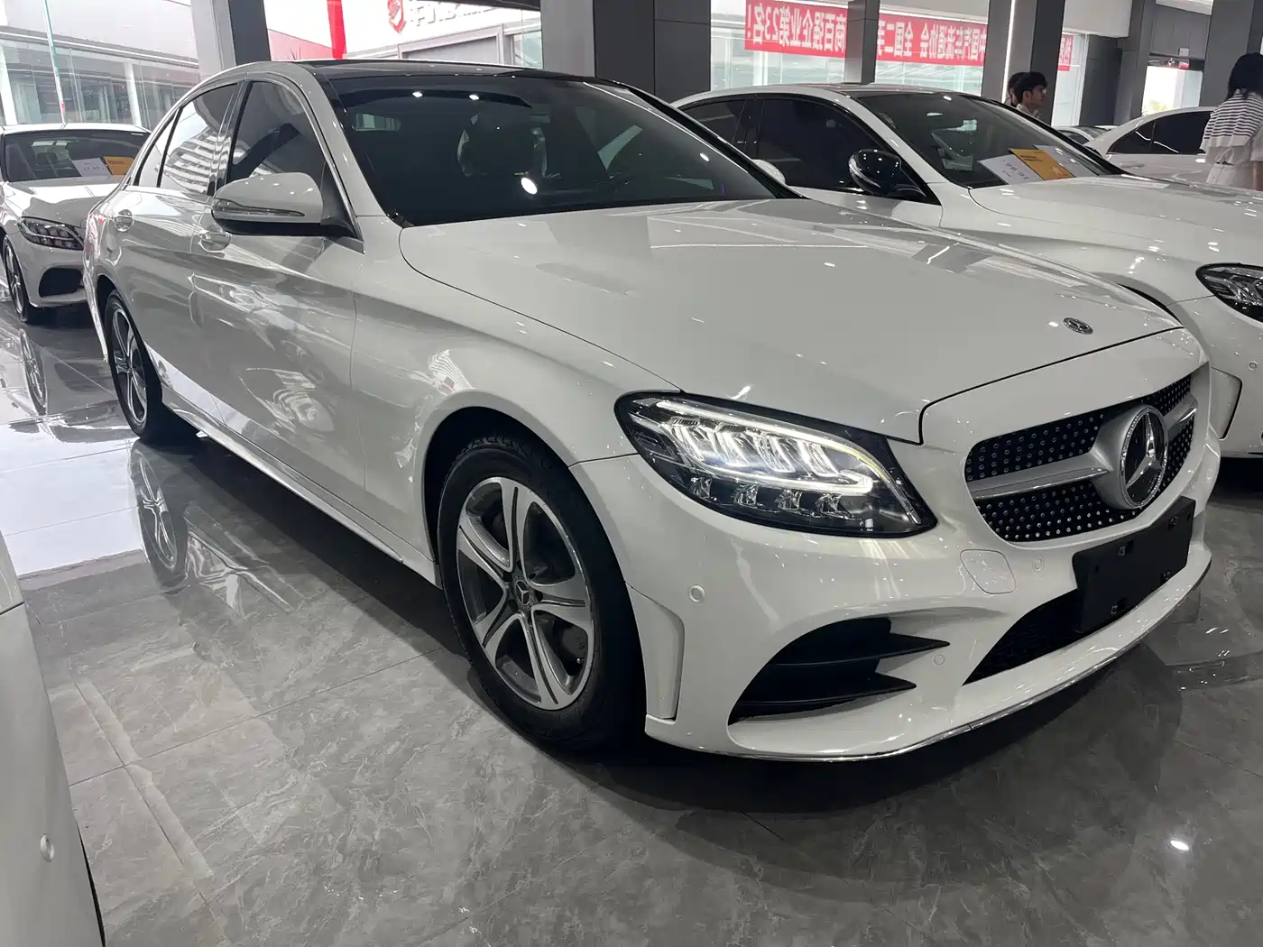 MERCEDES-BENZ C CLASS