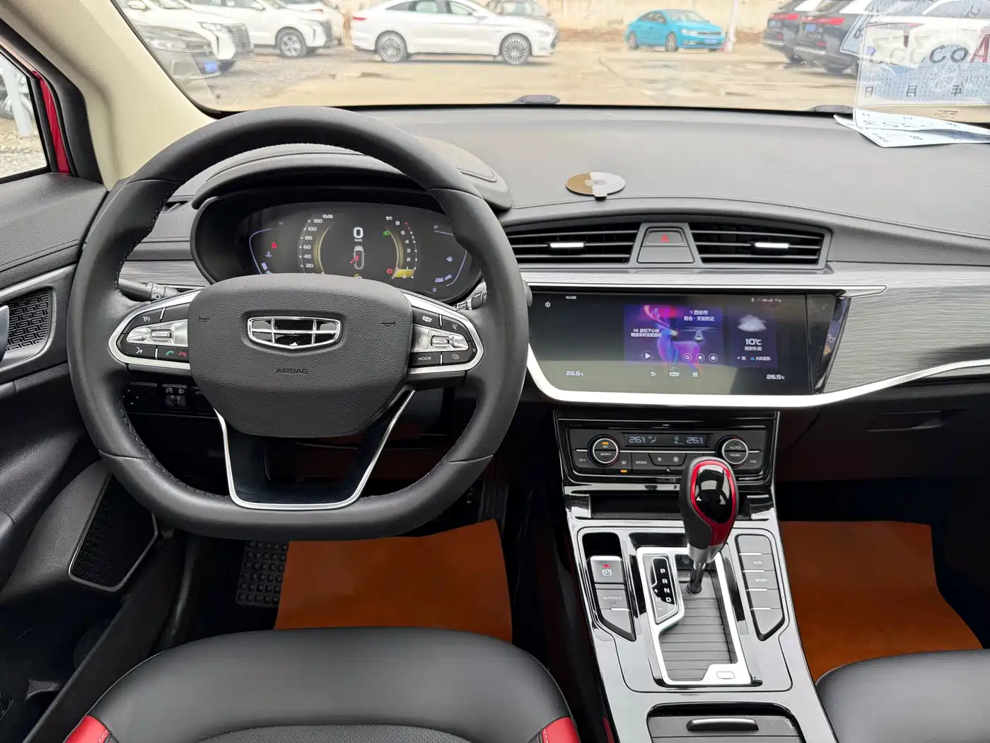 Geely Emgrand GS 2021 2020 1.4T CVT Elegance