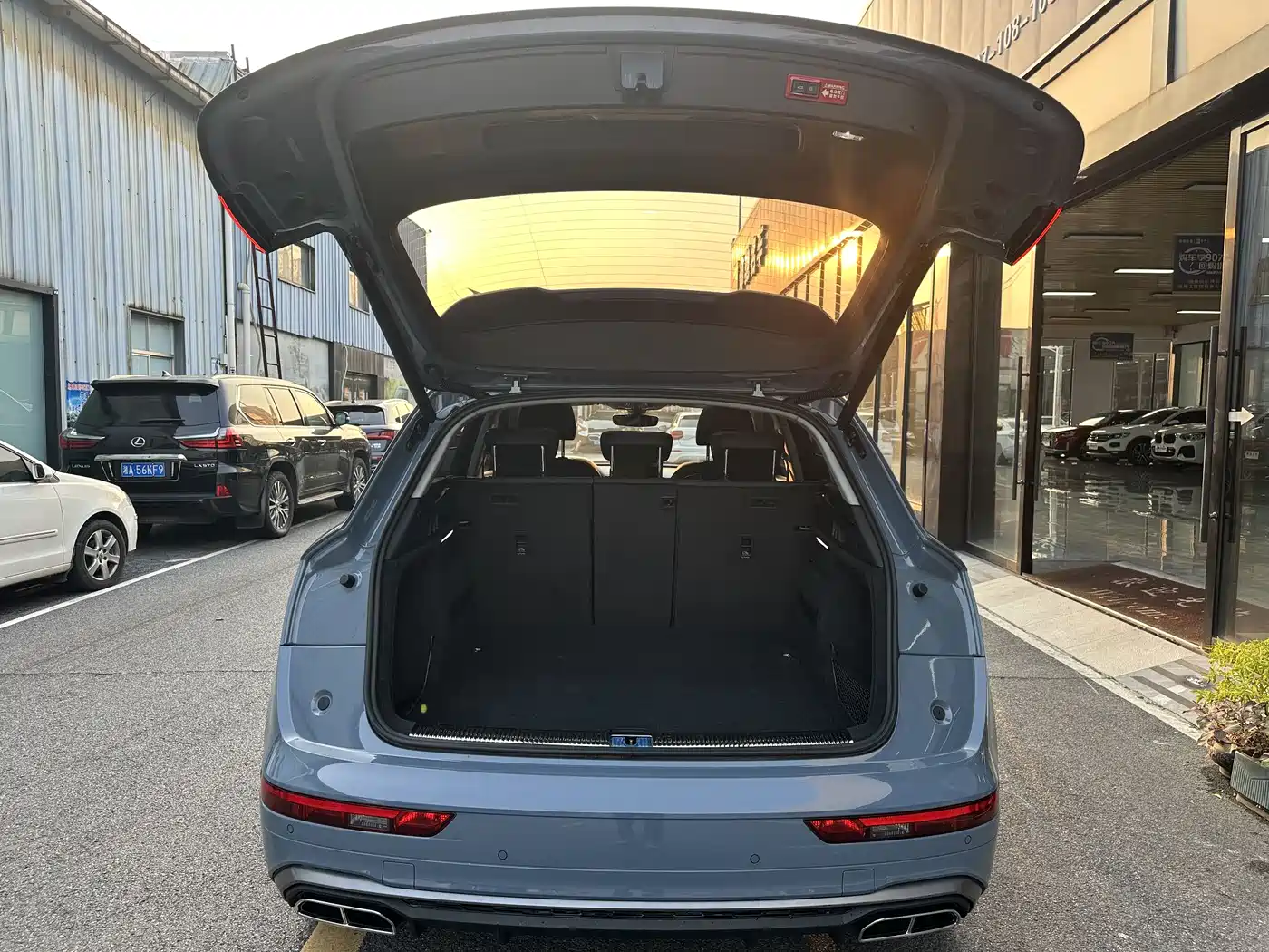 Audi Q5L 2022 40T RS Kit Racing Speed Edition фото 12