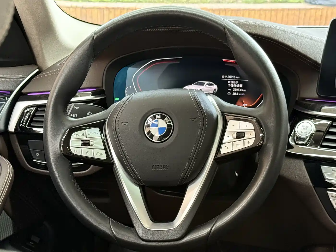 BMW 5 Series 2022 525Li Luxury Package фото 14