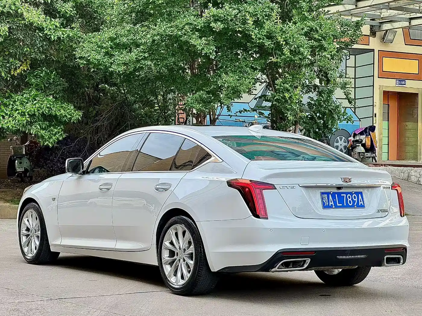 Cadillac CT5 2020 28T Luxury Model фото 8