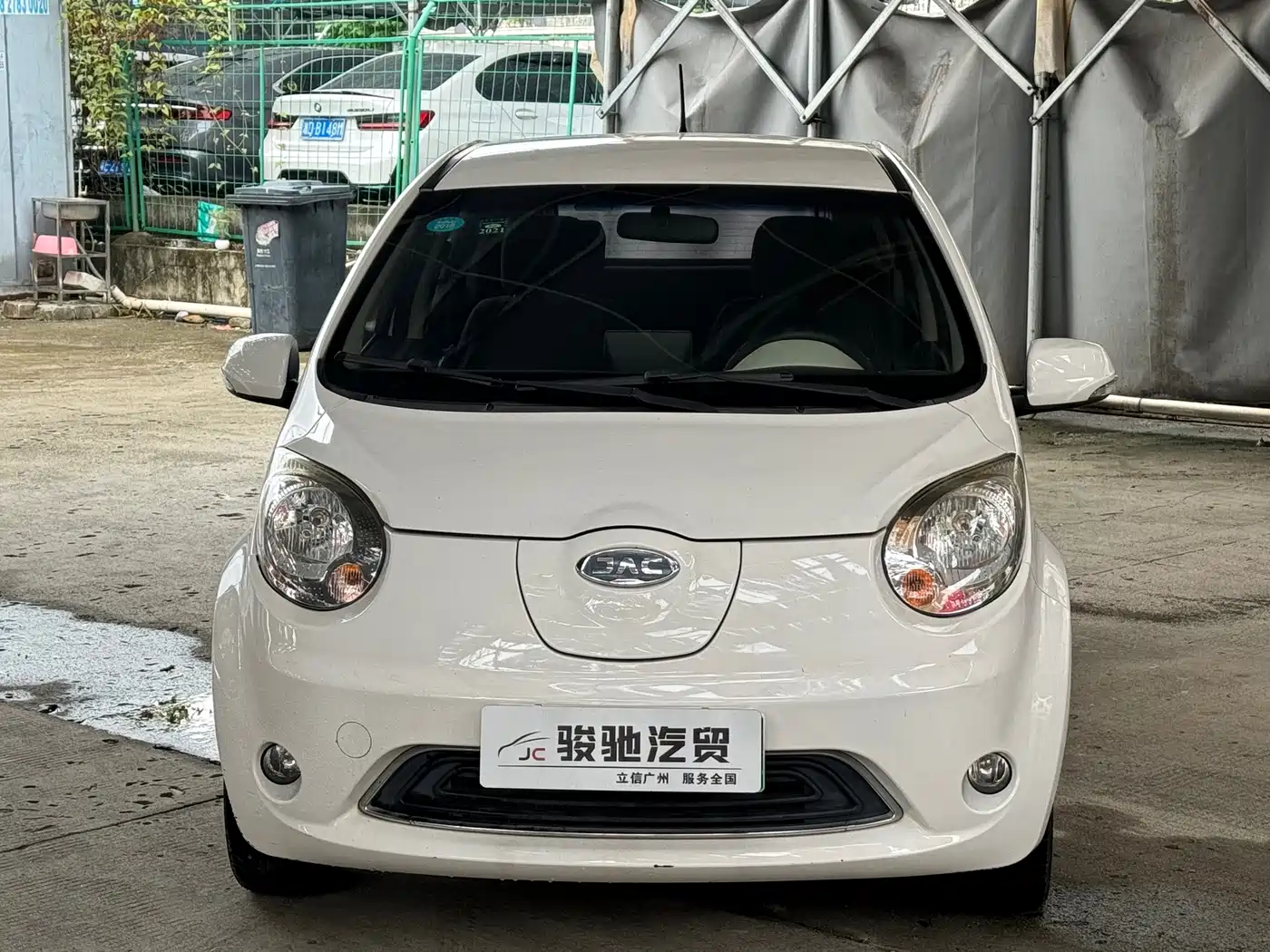JAC Motors JAC iEV6E 2017 2017 iEV6E