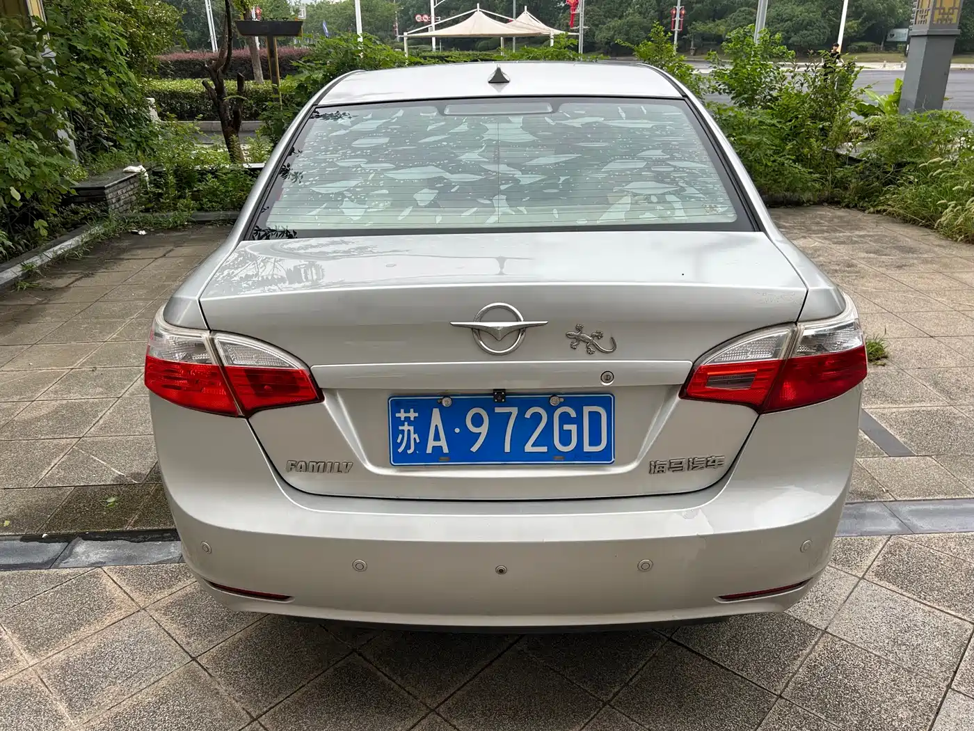 Haima Familia 2011 2011 1.6L Manual Luxury