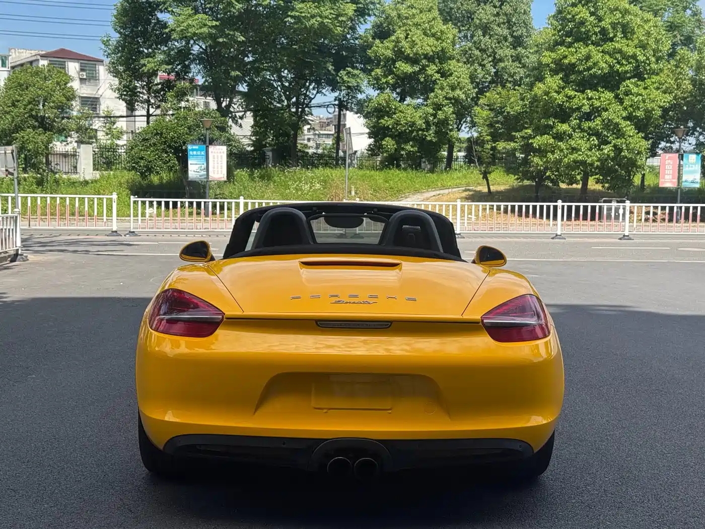 Porsche Boxster 2013 Boxster 2.7L фото 10