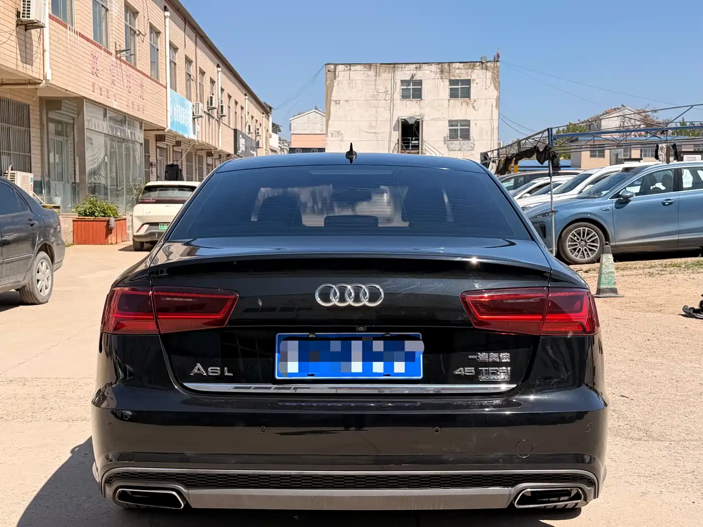 Audi A6L 2018 30th Anniversary 45 TFSI quattro Sport фото 5
