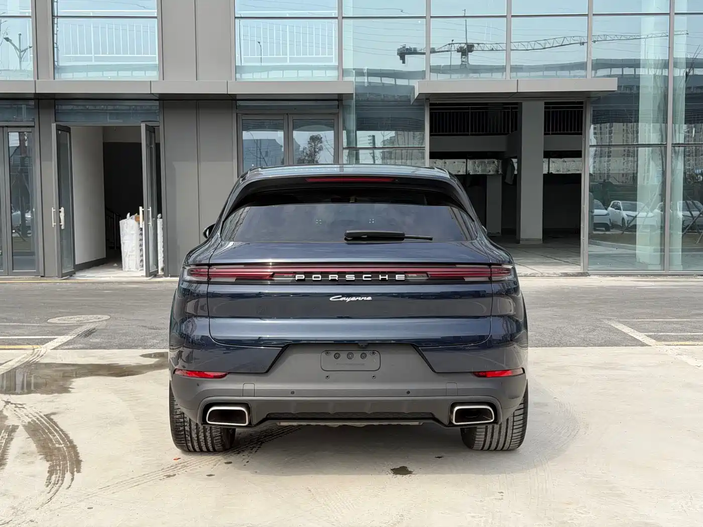 Porsche Cayenne 2025 Cayenne 3.0T фото 4