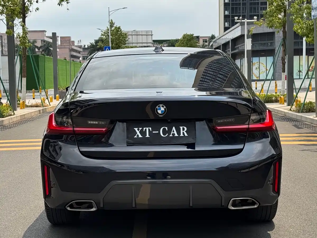 BMW 3 Series 2023 325Li M Sport Package фото 8