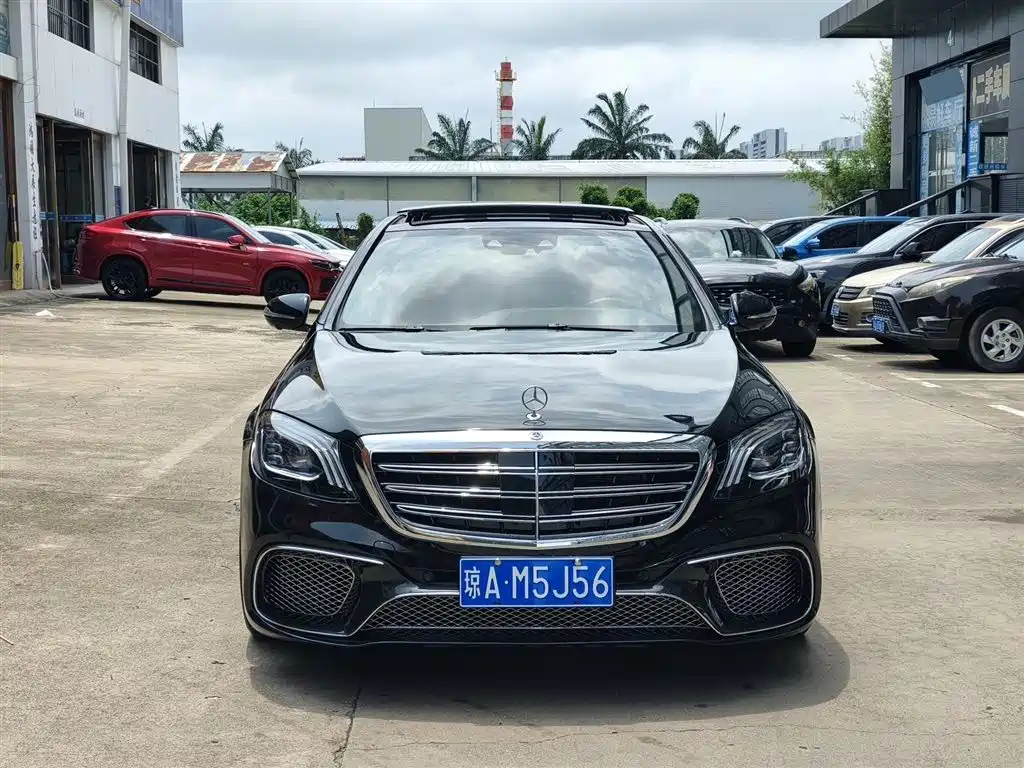 Mercedes-Benz S-Class 2014 S 320 L Luxury фото 2