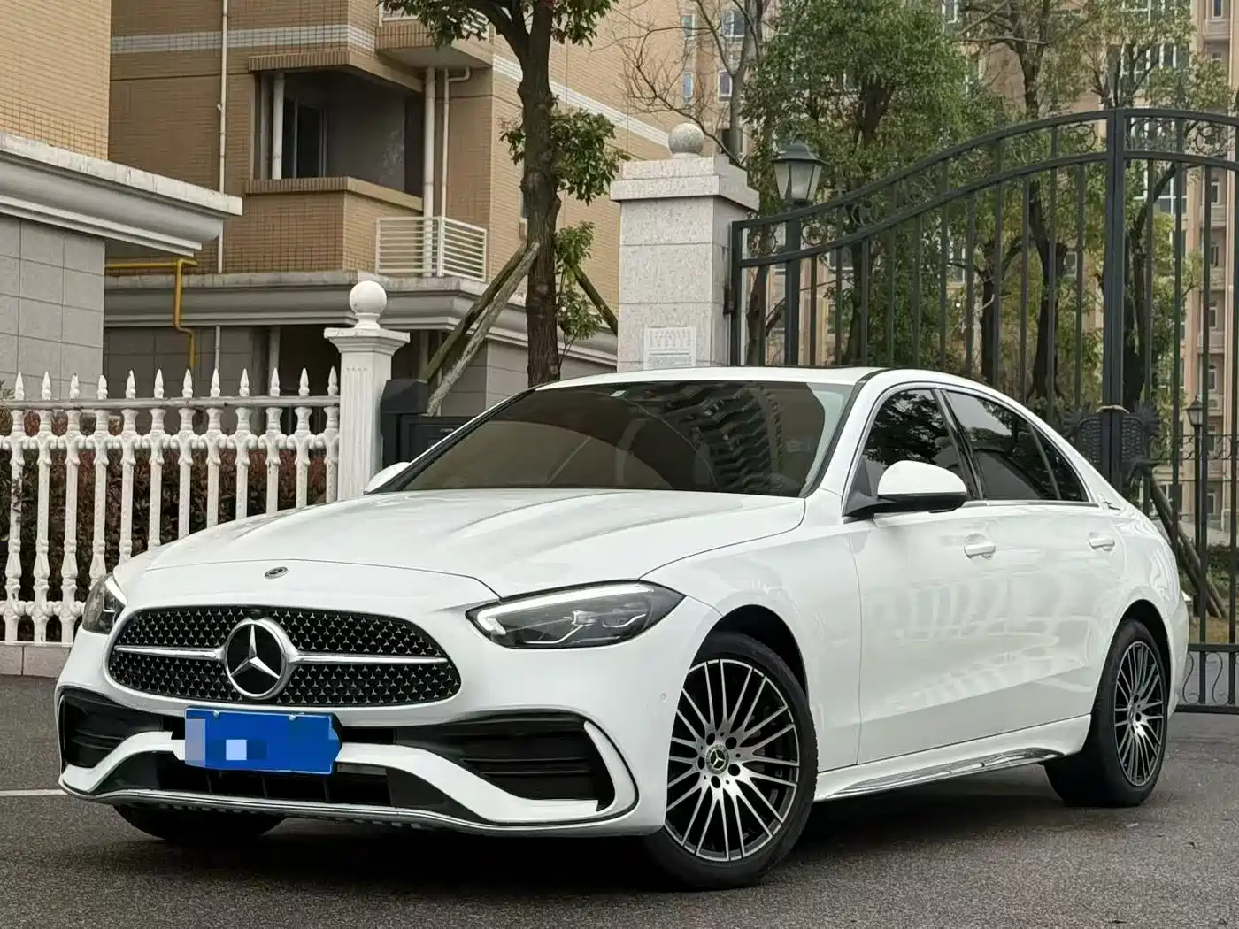 Mercedes-Benz C-Class 2022 Facelift C 200 L Sport фото 3